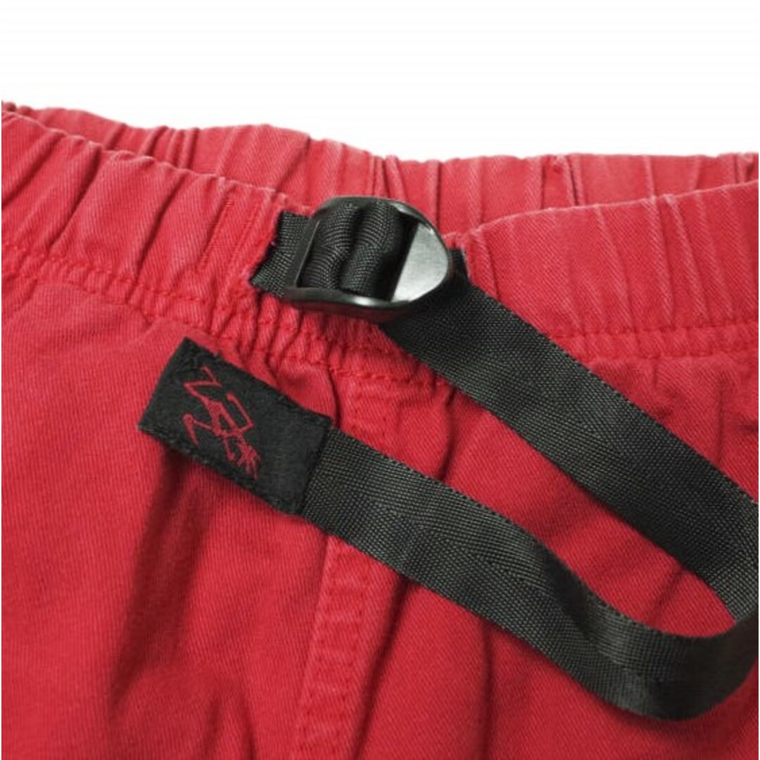 GRAMICCI(グラミチ)のGRAMICCI グラミチ Gramicci Shorts コットンツイルクライミングショーツ 1117-56J S レッド イージー ショートパンツ ボトムス【中古】【GRAMICCI】 メンズのパンツ(ショートパンツ)の商品写真