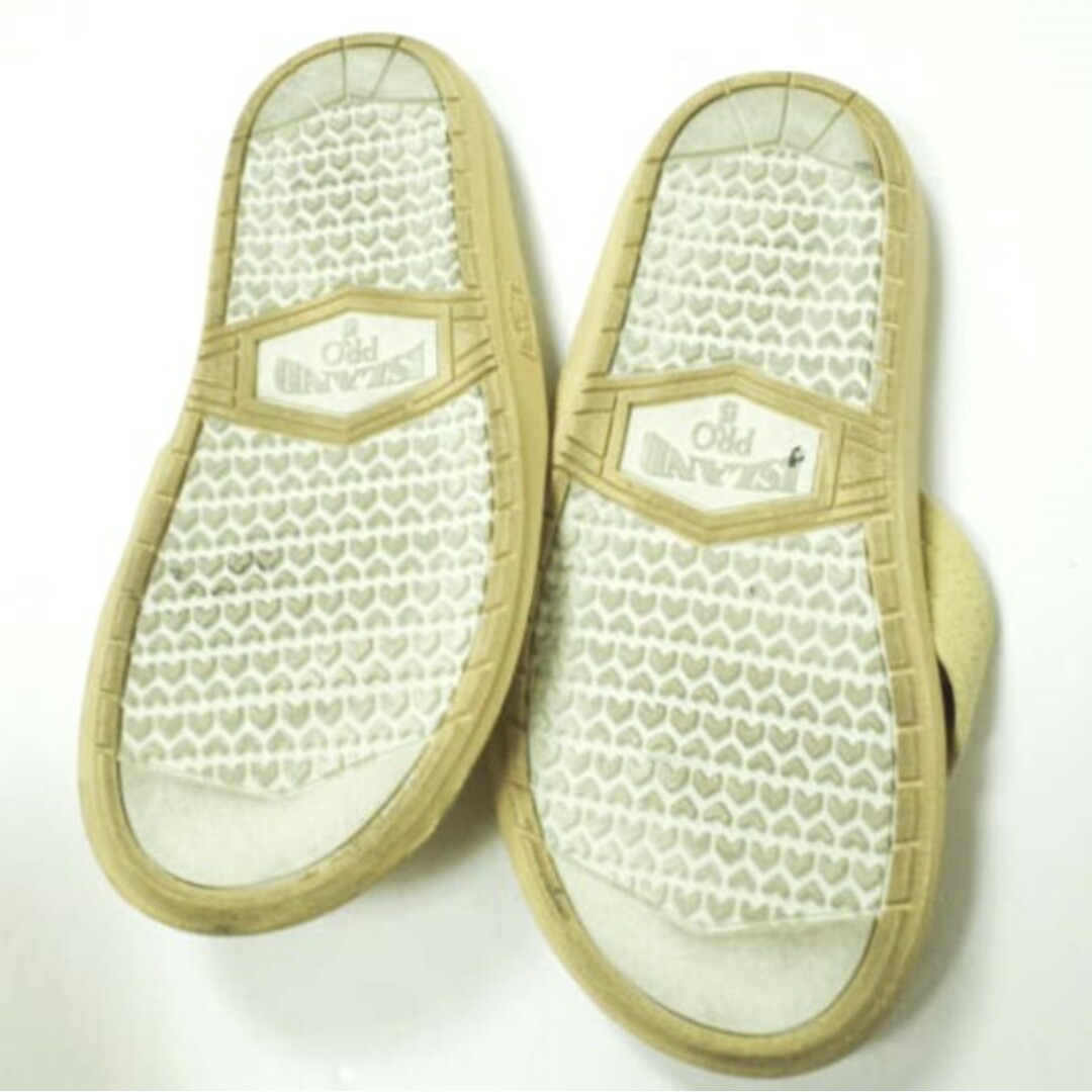 ISLAND SLIPPER(アイランドスリッパ)のISLAND SLIPPER x BEAMS アイランドスリッパ ビームス 別注 スエードトングサンダル US5(23cm) ベージュ ビーチ シューズ【中古】【ISLAND SLIPPER × BEAMS】 レディースの靴/シューズ(サンダル)の商品写真