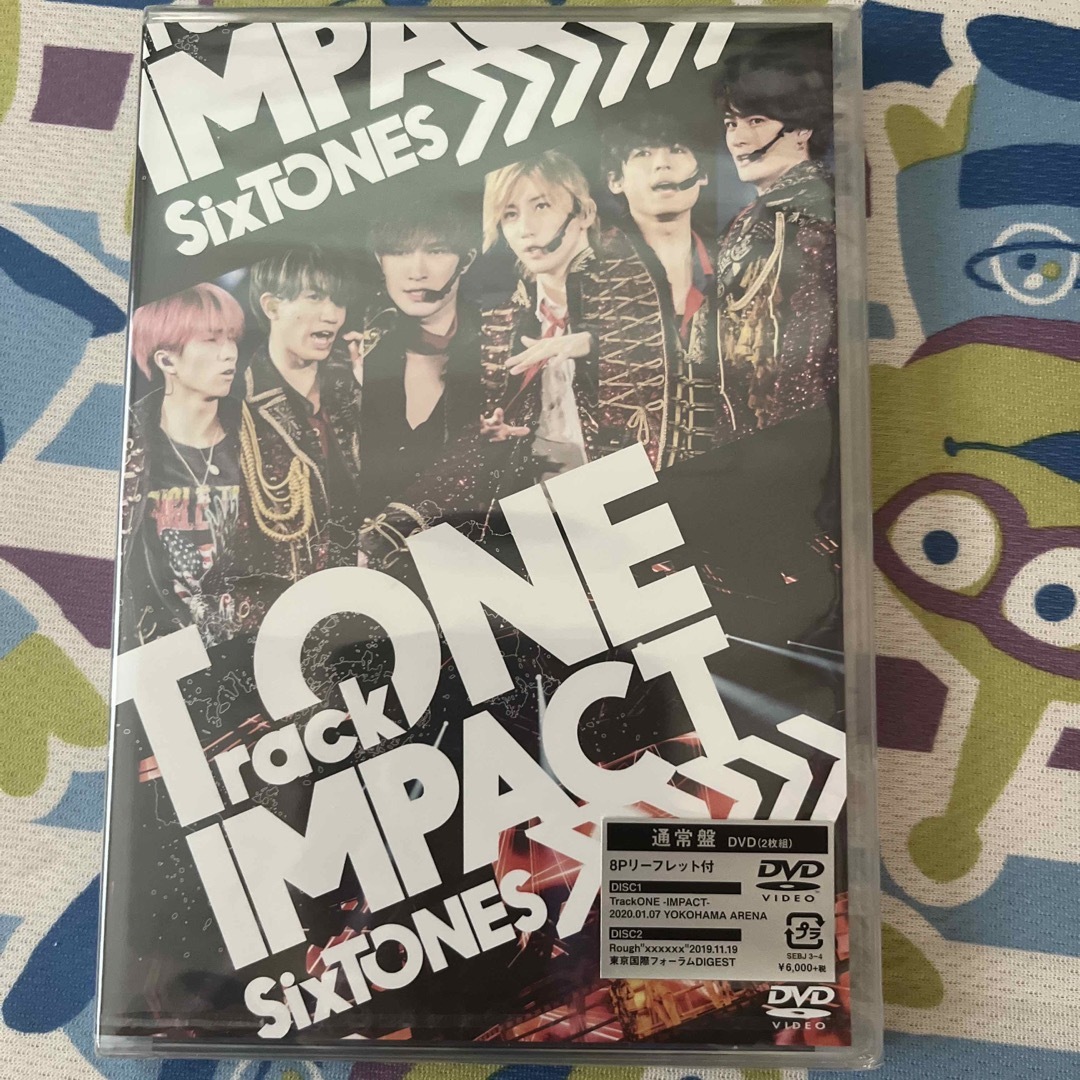 TrackONE　-IMPACT- DVD SixTONES