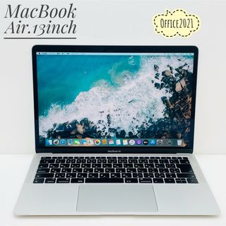 Macbook air, office2021, 13inch シルバー