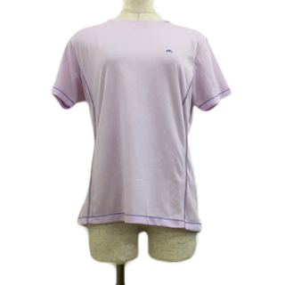 エレッセ カットソー Tシャツ プルオーバー 刺繍 無地 半袖 XL ピンク