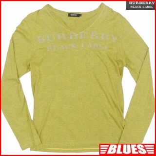 バーバリーブラックレーベル(BURBERRY BLACK LABEL)の廃盤 バーバリーブラックレーベル Tシャツ M メンズ カットソー JJ588(Tシャツ/カットソー(七分/長袖))
