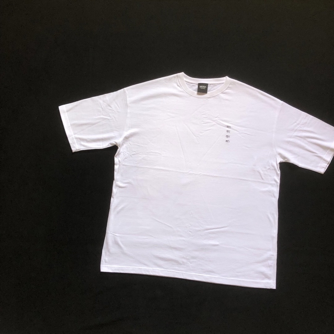 試着のみ美品 藤井風 助常傷無 神の目Tシャツ XLサイズ | フリマアプリ ラクマ