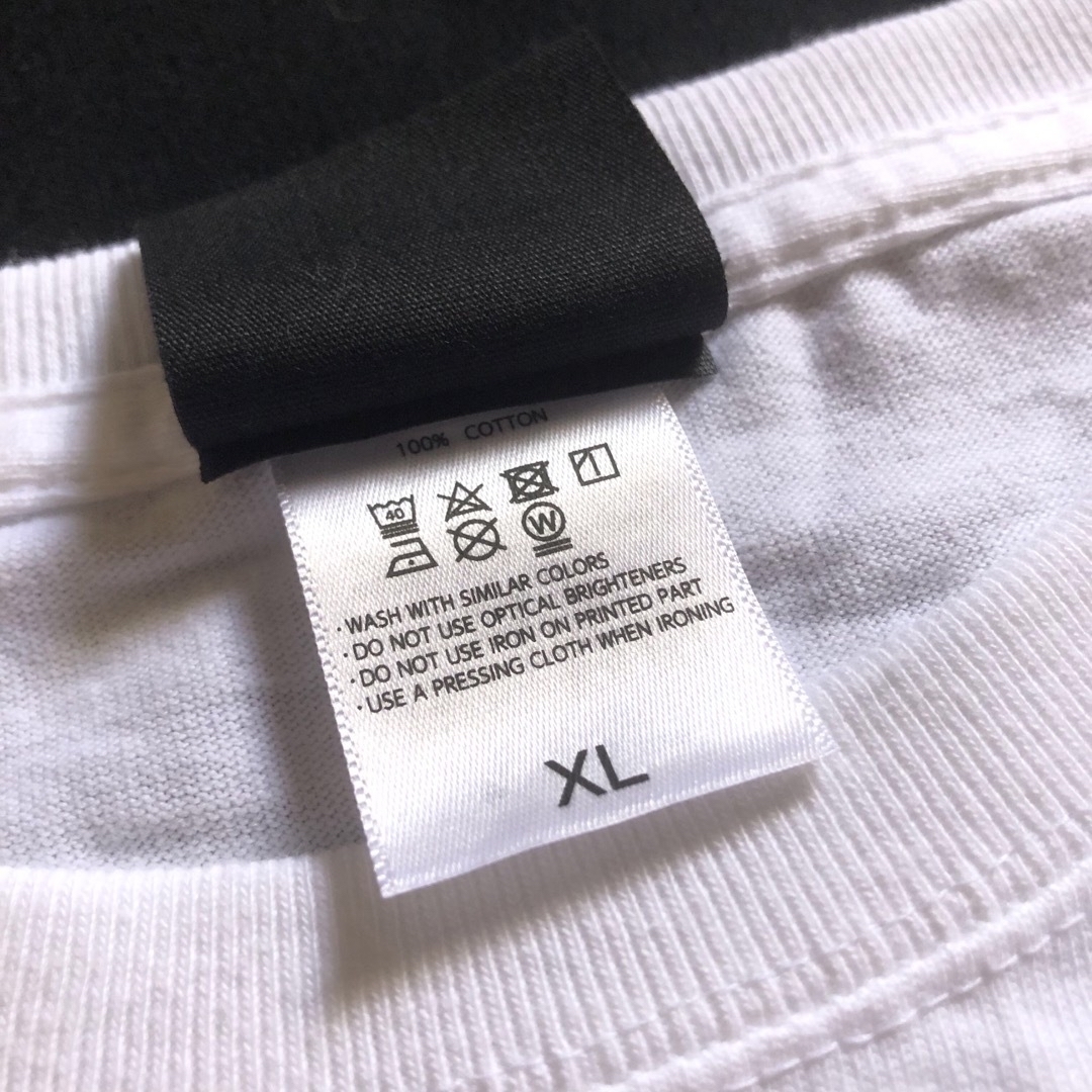 試着のみ美品 藤井風 助常傷無 神の目Tシャツ XLサイズ - ミュージシャン