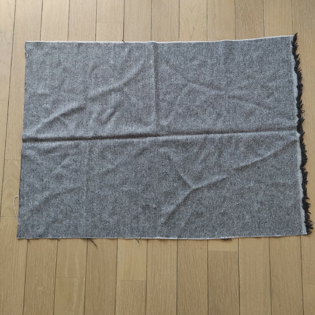 秋冬用　ハギレ　72cm×50cm 茶色 ハンドメイドの素材/材料(生地/糸)の商品写真
