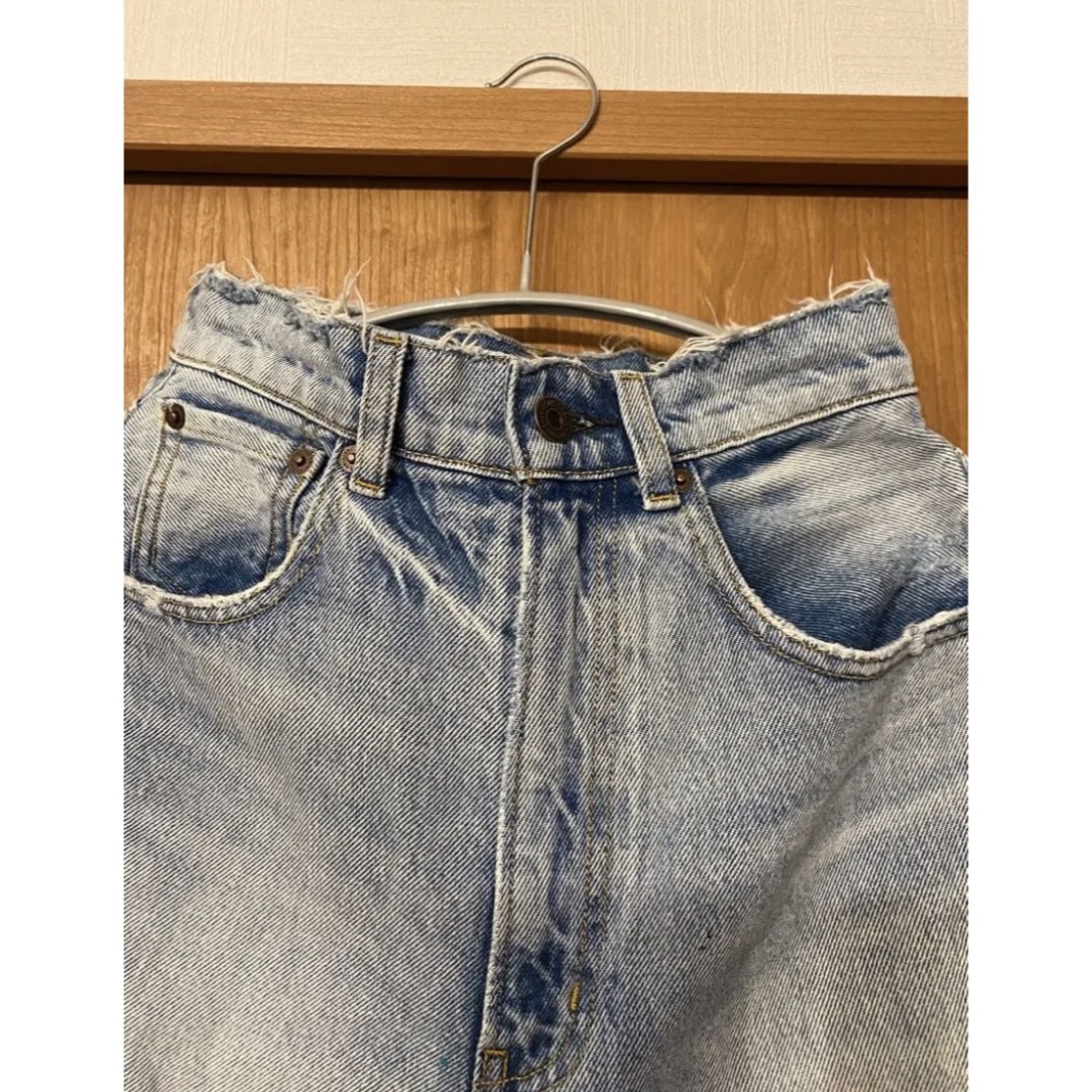 moussy - 【moussy】HW DAMAGE LOOSE STRAIGHT 24インチの通販 by Y's
