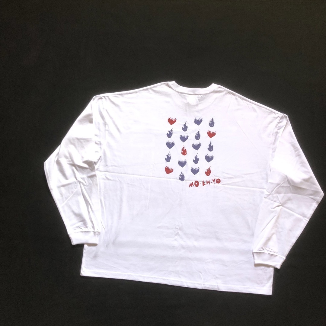 試着のみ美品 藤井風 燃えよ ロンT Tシャツ XLサイズ - ミュージシャン