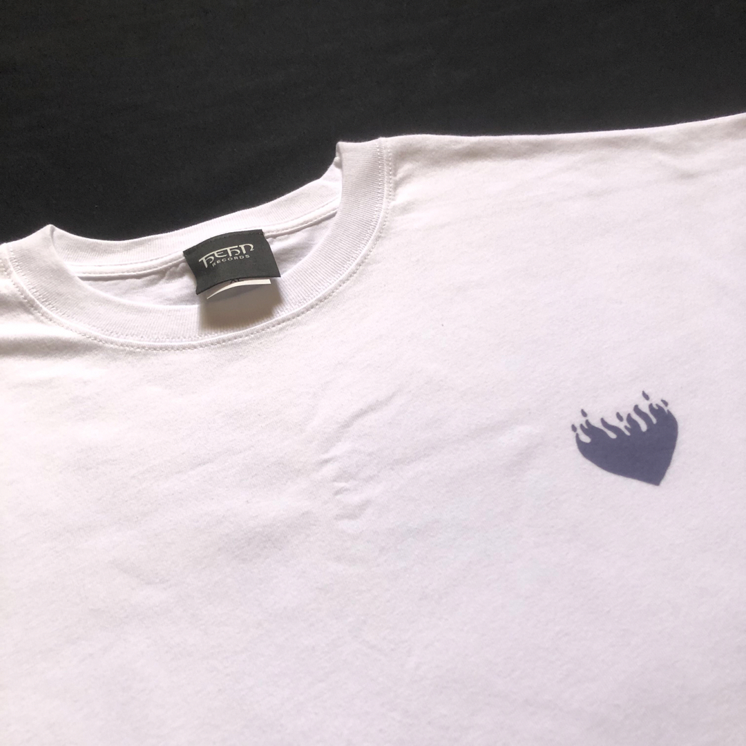 試着のみ美品 藤井風 燃えよ ロンT Tシャツ XLサイズ