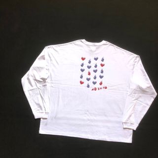 試着のみ美品 藤井風 燃えよ ロンT Ｔシャツ XLサイズ - ミュージシャン