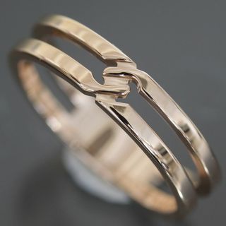 Gucci - グッチ GUCCI インフィニティ ノット ワイド リング 7.5号