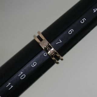 Gucci - グッチ GUCCI インフィニティ ノット ワイド リング 7.5号