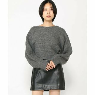 ゲス(GUESS)の【グレー(CHD)】(W)Taira Cropped Sweater(その他)