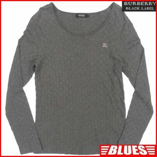 バーバリーブラックレーベル(BURBERRY BLACK LABEL)の廃盤 バーバリーブラックレーベル Tシャツ M メンズ カットソー JJ587(Tシャツ/カットソー(七分/長袖))