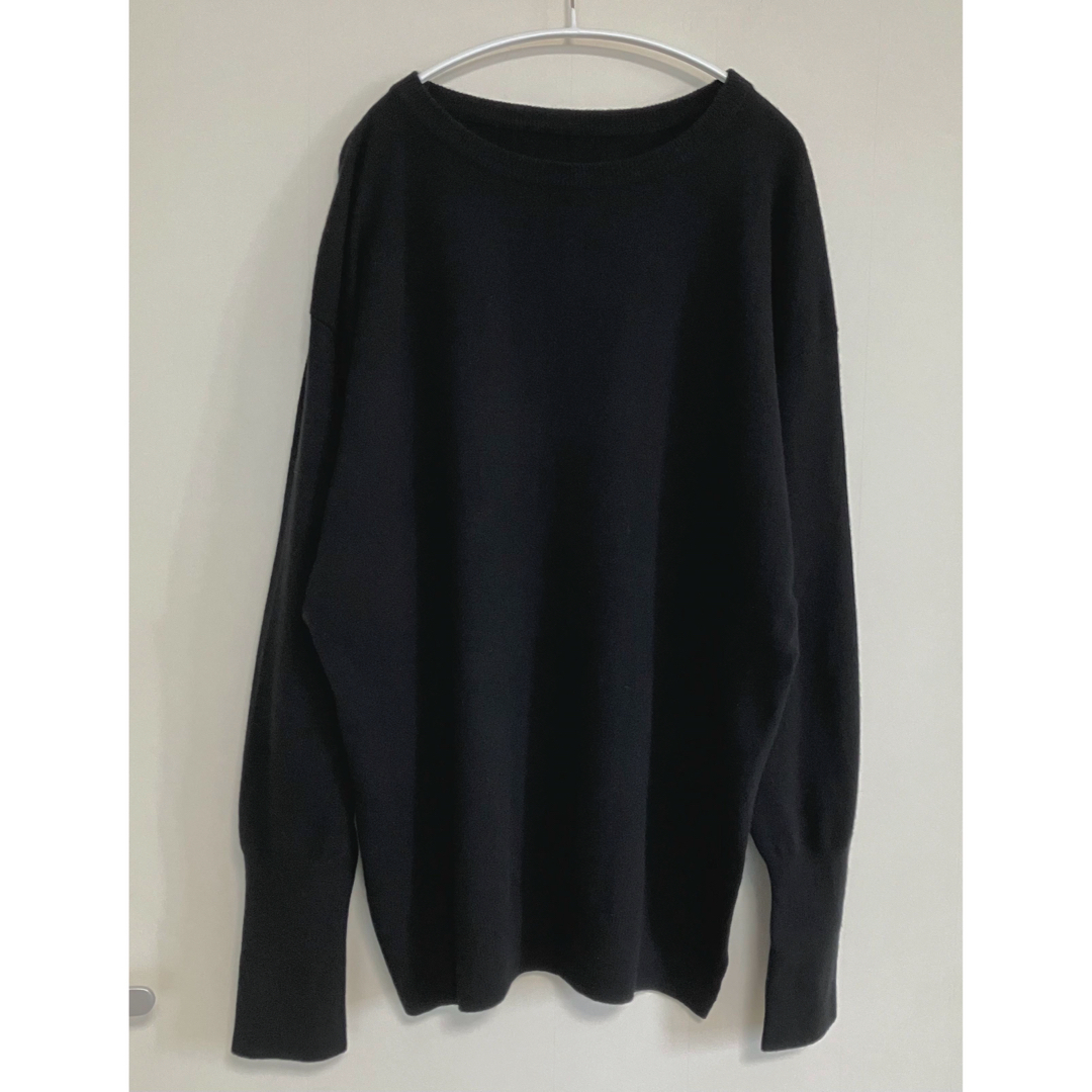 CITYSHOP(シティショップ)のCITYSHOP OFF-SHOULDER STRETCH SWEATERニット レディースのトップス(ニット/セーター)の商品写真