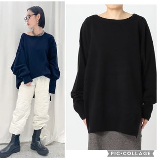 シティショップ(CITYSHOP)のCITYSHOP OFF-SHOULDER STRETCH SWEATERニット(ニット/セーター)