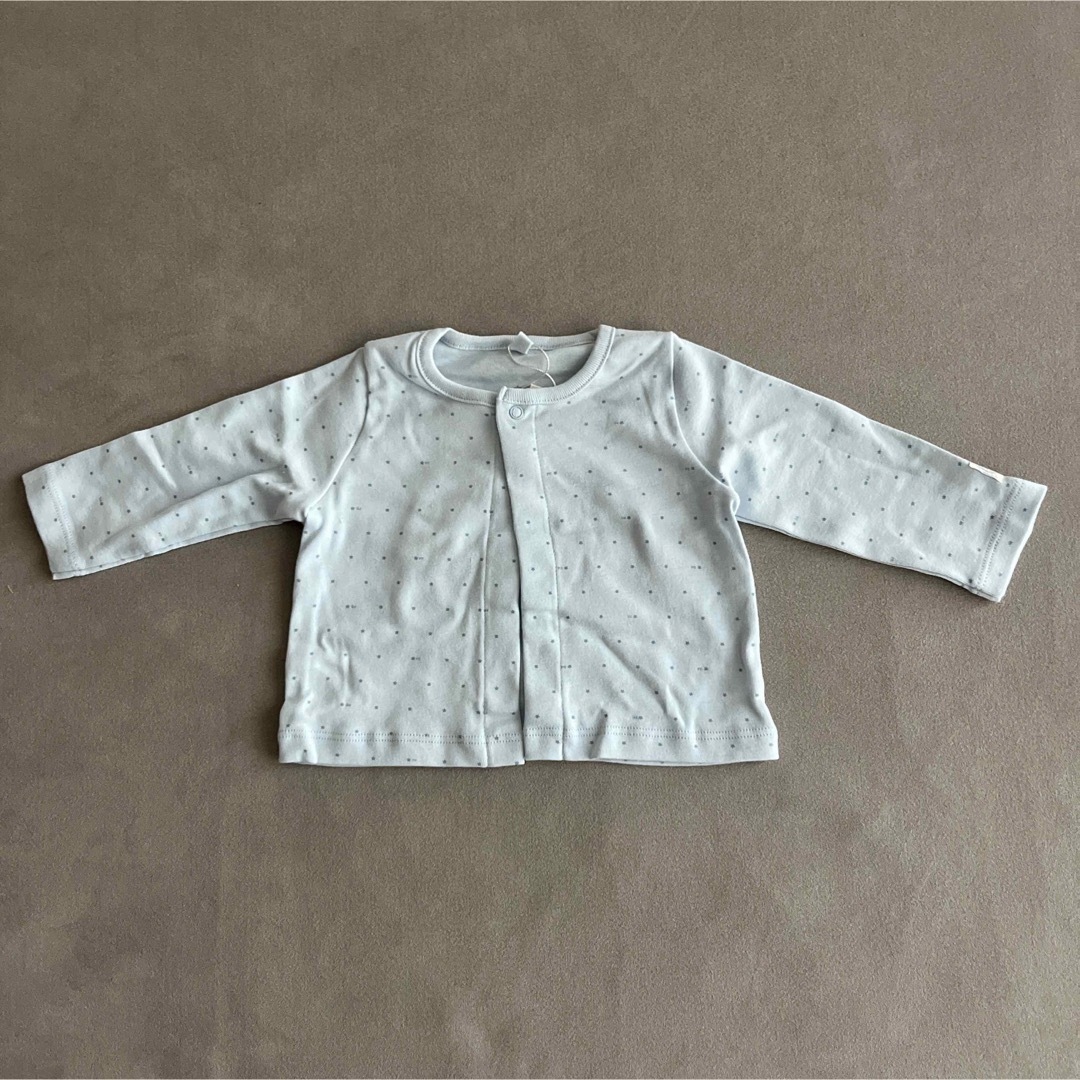 未使用　タグ付き PETIT BATEAU アンサンブル　2ピース　セット