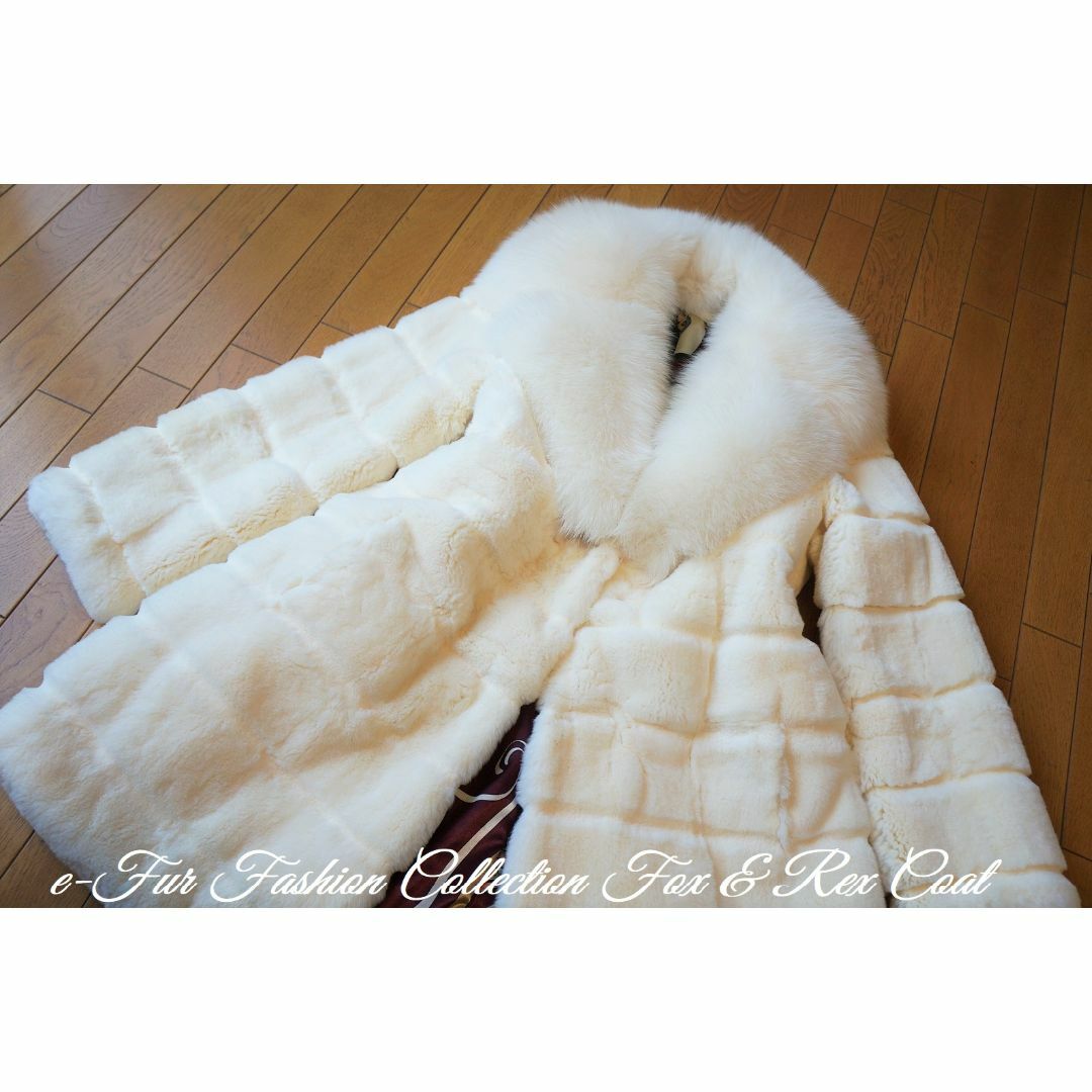 FENDI 毛皮ショートコート美品で柔らかで暖かい！