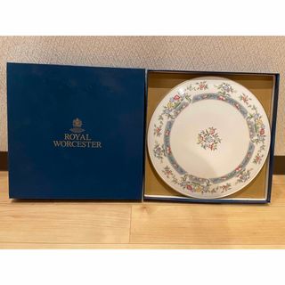 ロイヤルウースター(Royal Worcester)のロイヤルウースター メイフィールド  プレート 限定品(食器)