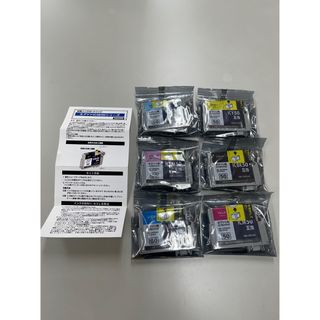 エプソン(EPSON)のエプソン用EPSON IC50 対応互換インクカートリッジ 6色パック(PC周辺機器)