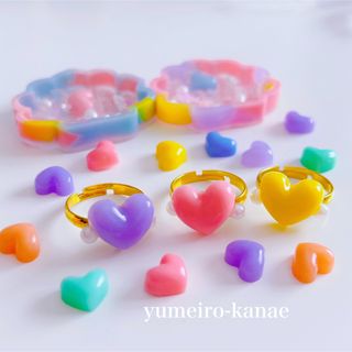 ハートの指輪♡(リング)