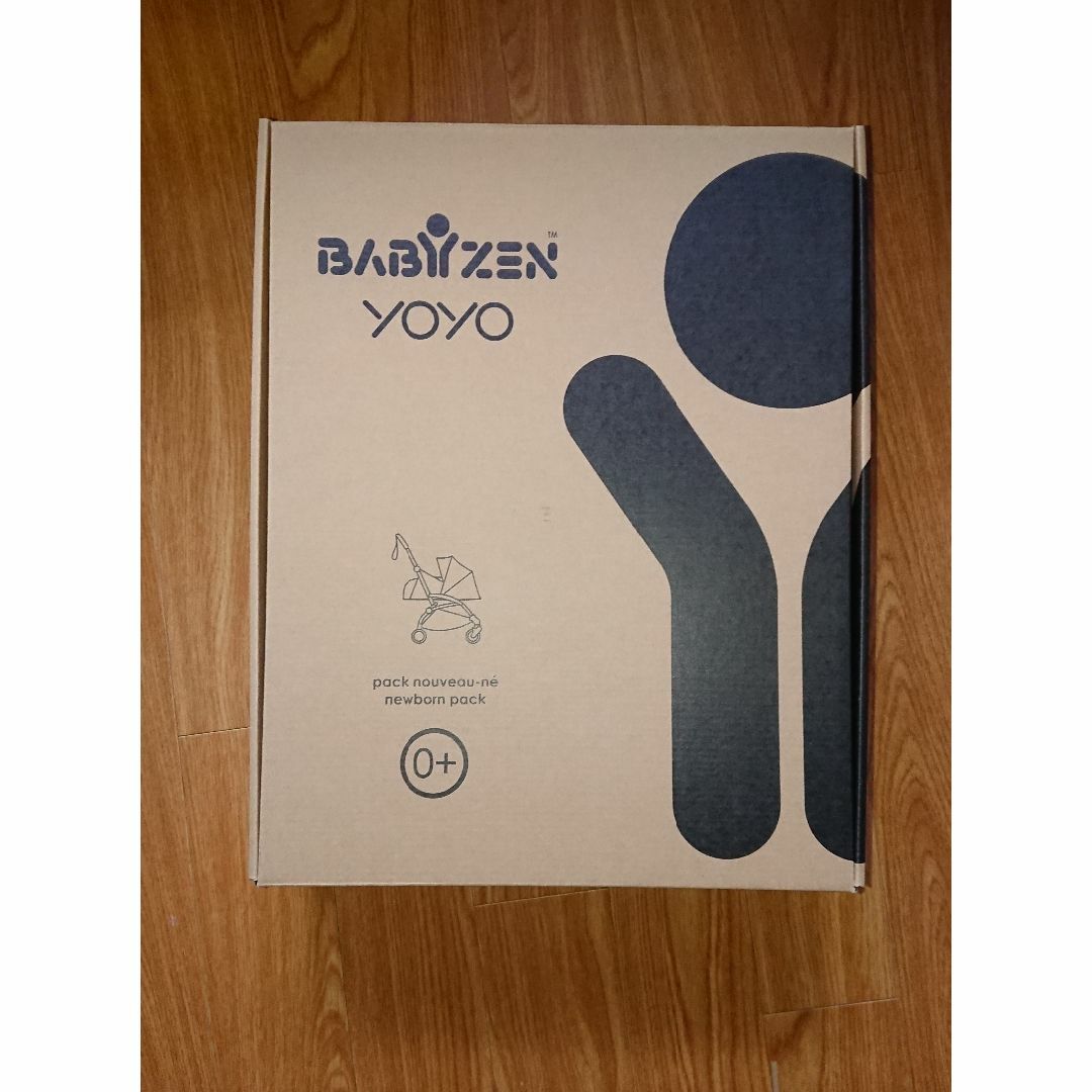 BABYZEN(ベビーゼン)のBABYZEN yoyo0+ ヨーヨー カラーパック アクア キッズ/ベビー/マタニティの外出/移動用品(ベビーカー/バギー)の商品写真