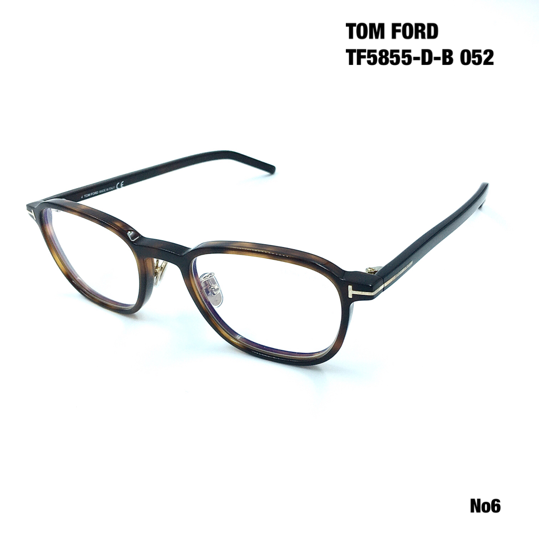 トムフォード　TOM FORD TF5855-D-B 052 メガネフレーム