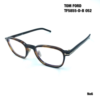 TOM FORD TF5748-B 002 メガネ ブルーライトカット シルバー