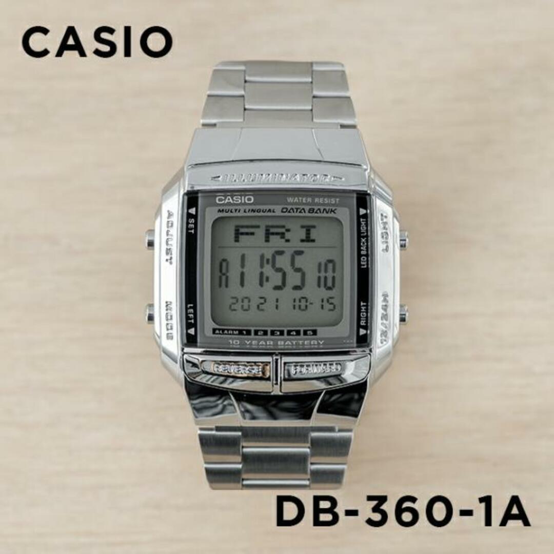 CASIO - 【並行輸入品】CASIO DATA BANK カシオ データバンク DB-360