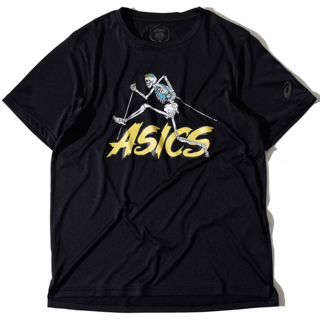新品未使用】ASICS×ELDORESO ボーンマン Tシャツ Lサイズ-