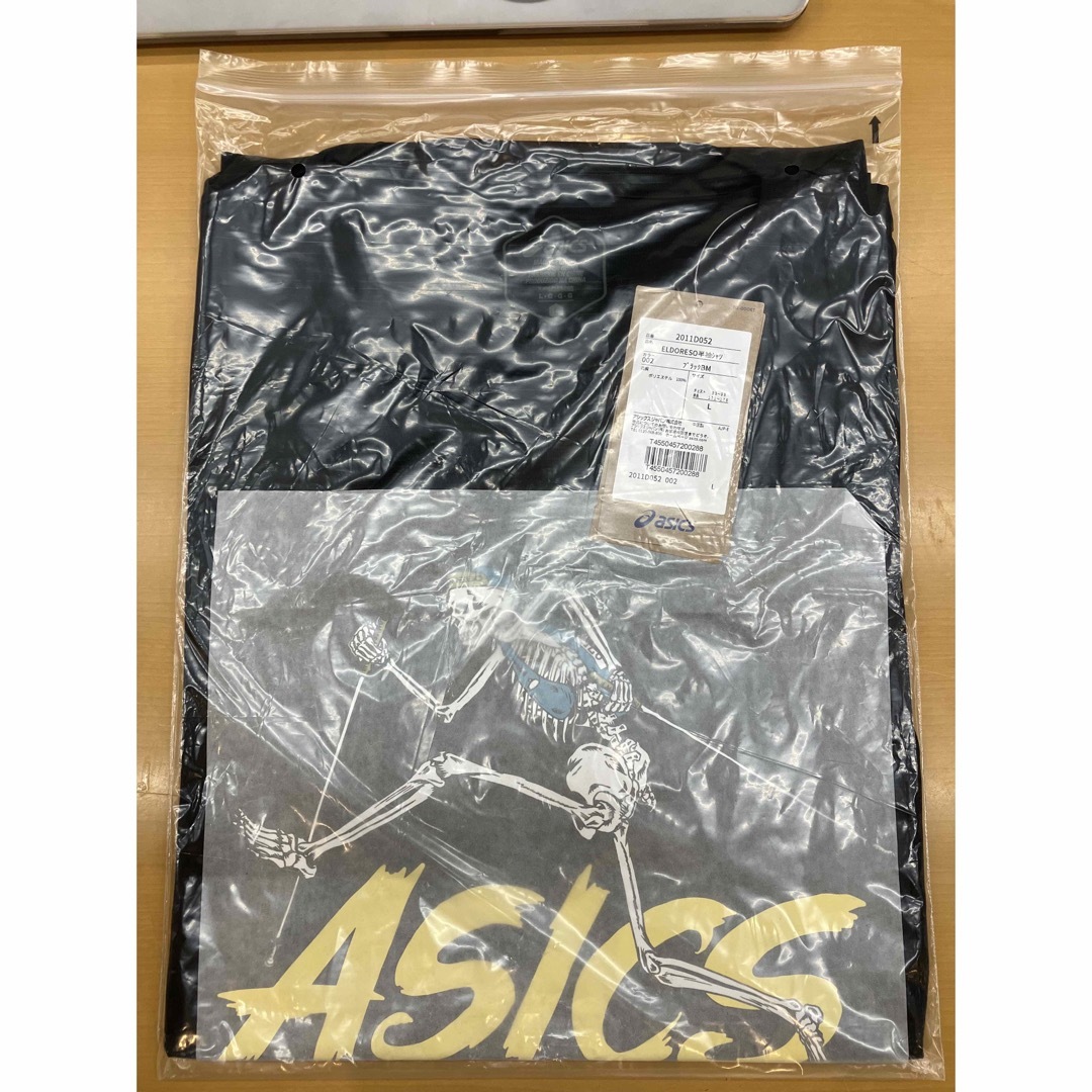 アシックス エルドレッソ  ボーンマン ランニングTシャツ 新品未使用