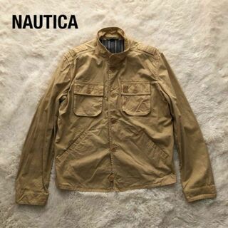 178 90'S NAUTICA カバーオール レザー フィールドジャケット
