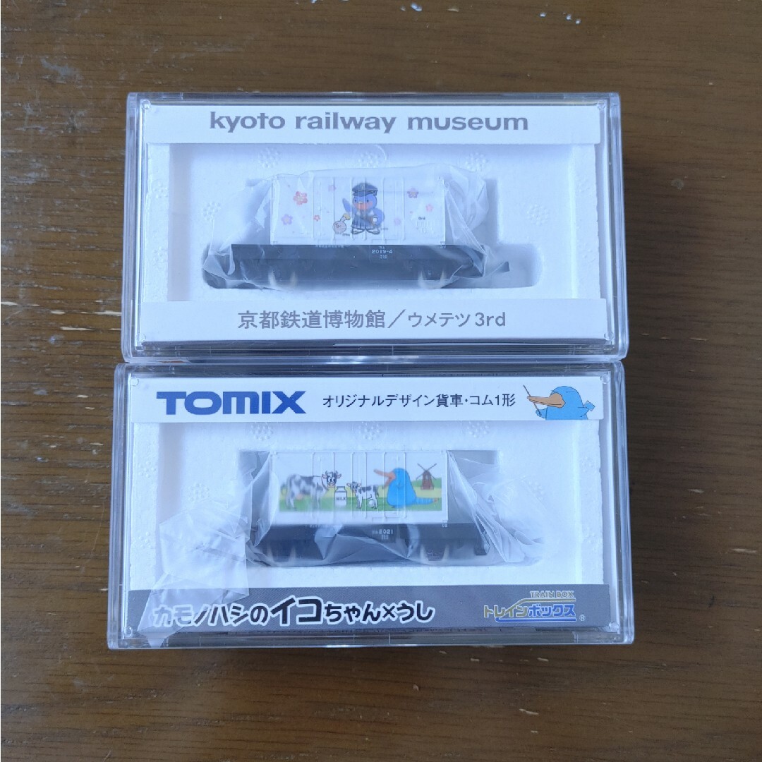 鉄道模型 Nゲージ 京都鉄道博物館限定 ウメテツ イコちゃん コム 鉄道模型 Nゲージ 京都鉄道博物館限定 ウメテツ イコちゃん コム