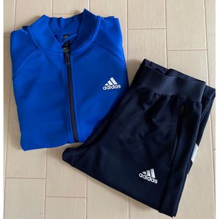 アディダス(adidas)のadidas ジャージ上下セット 160cm(その他)