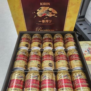 キリン(キリン)のキリン一番搾り　350ml  15本セット(ビール)