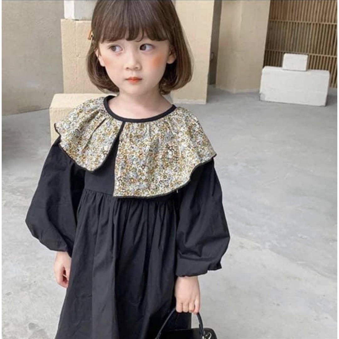 女の子ふりふりお出かけワンピース☆