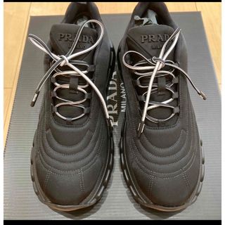 プラダ(PRADA)のプラダ　ラッシュギャバジン　ラッシュ ギャバジンRe Nylon スニーカー(スニーカー)