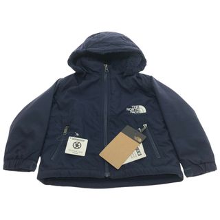 ザノースフェイス(THE NORTH FACE)の□□THE NORTH FACE ザノースフェイス コンパクトノマドジャケット 90cm NPJ72257 ネイビー(ジャケット/上着)