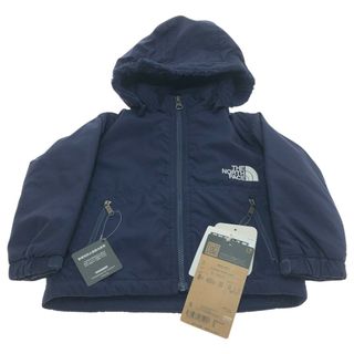 ザノースフェイス(THE NORTH FACE)の□□THE NORTH FACE ザノースフェイス コンパクトノマドジャケット 80cm NPJ72257 ネイビー(ジャケット/コート)