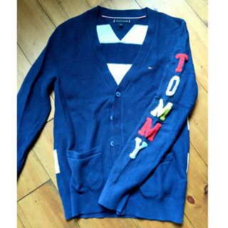 トミーヒルフィガー(TOMMY HILFIGER)のトミーフィルフィガー キッズ カーディガン 140cm(カーディガン)