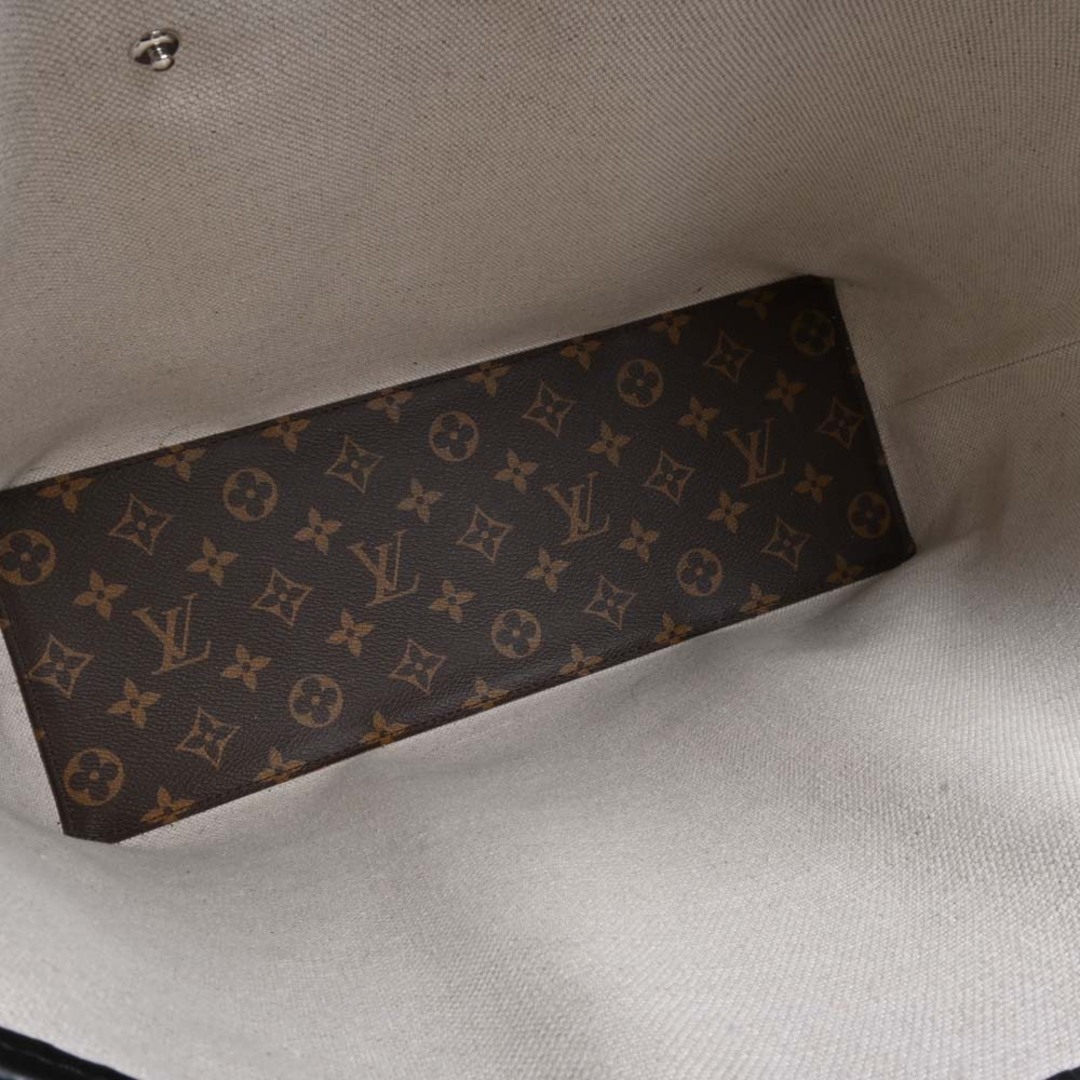 LOUIS VUITTON ルイヴィトン モノグラム マカサー ウィークエンド トートPM 2WAY ショルダーバッグ M45734 ブラウン by