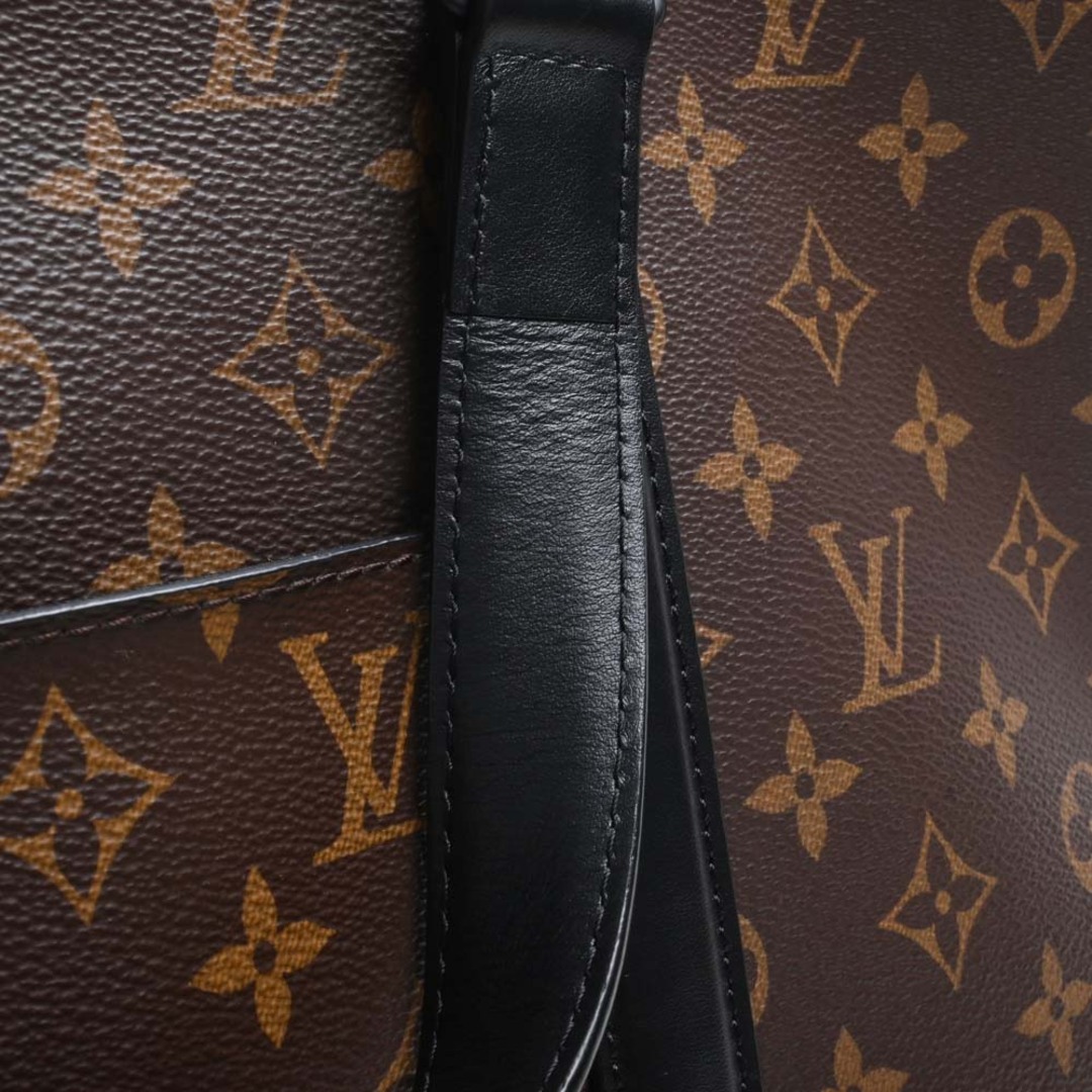 LOUIS VUITTON ルイヴィトン モノグラム マカサー ウィークエンド トートPM 2WAY ショルダーバッグ M45734 ブラウン by