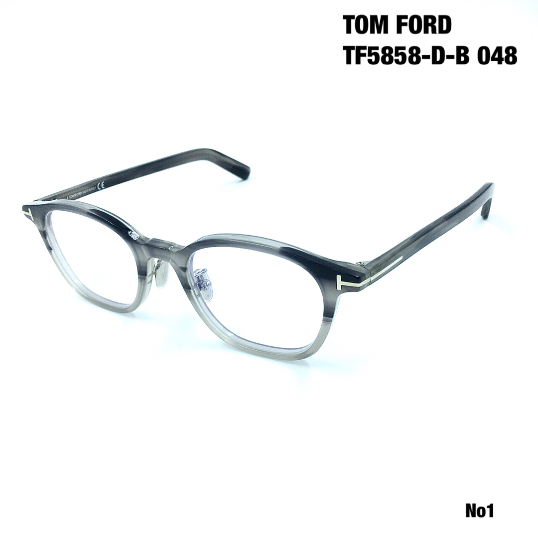 トムフォード　TOM FORD TF5858-D-B 048 メガネフレーム | フリマアプリ ラクマ