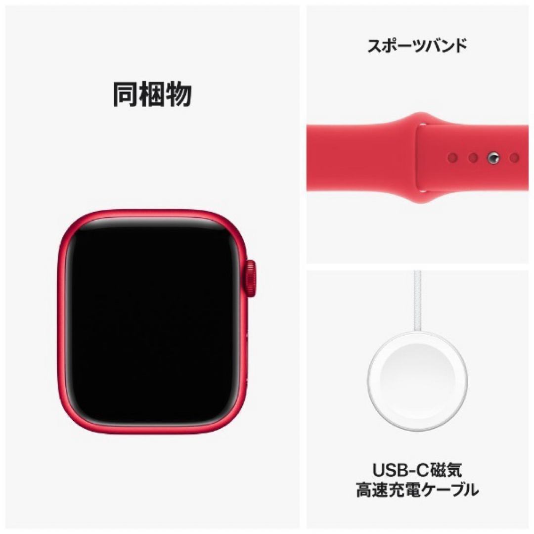 Apple Watch Series9 41mm GPS+セルラー　(S/M)