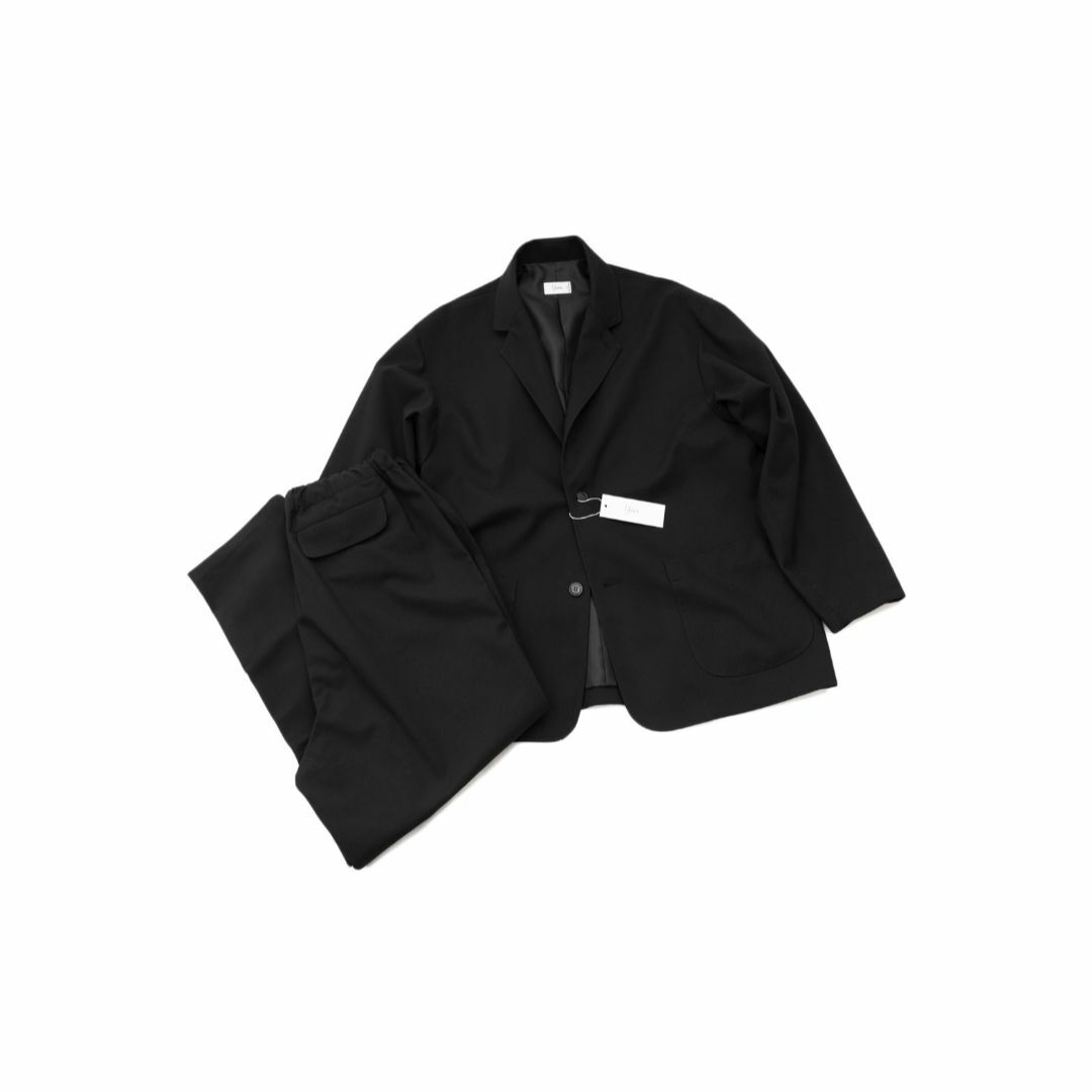 010120● yuan セットアップ ジャケット パンツ ブラック ユアン | フリマアプリ ラクマ