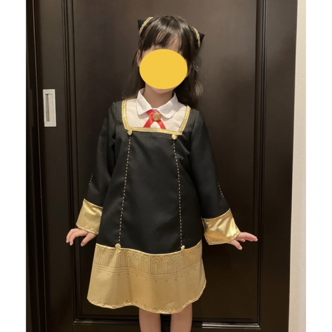 ingo様専用★アーニャ制服衣装型紙セット エンタメ/ホビーのおもちゃ/ぬいぐるみ(キャラクターグッズ)の商品写真