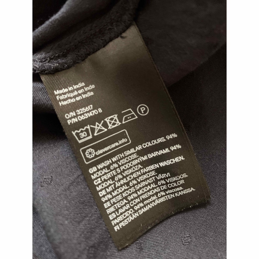 H&M(エイチアンドエム)の【H&M】ブラウスカットソー　34サイズ レディースのトップス(シャツ/ブラウス(長袖/七分))の商品写真