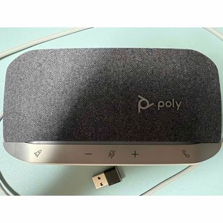 ポリー(Poly)のPoly 会議用 USB/Bluetooth スピーカーフォン Sync 20 (PC周辺機器)