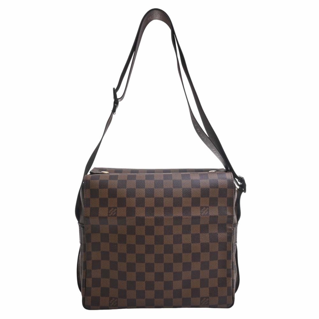 LOUIS VUITTON ルイヴィトン ダミエ ナヴィグリオ ショルダーバッグ N45255 ブラウン by