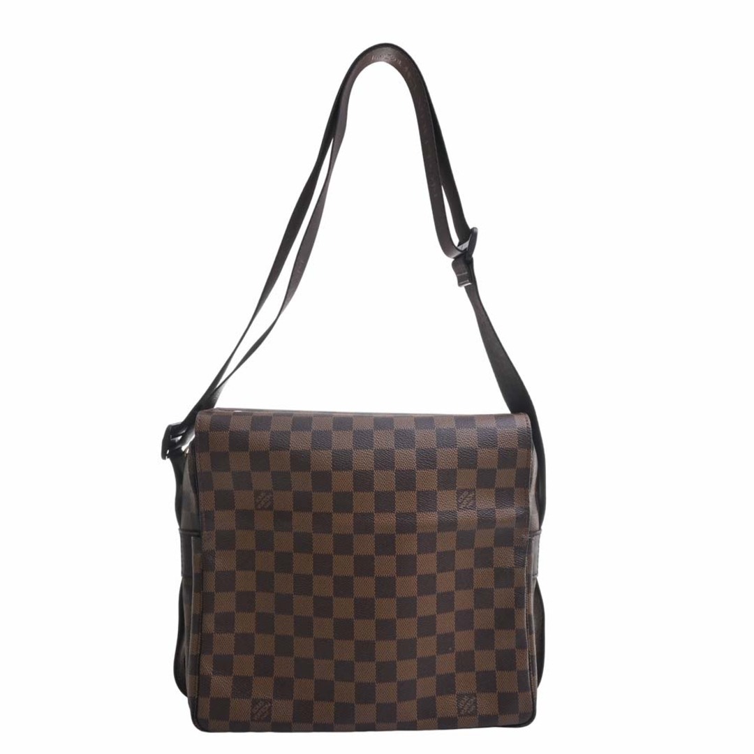 LOUIS VUITTON ルイヴィトン ダミエ ナヴィグリオ ショルダーバッグ N45255 ブラウン by