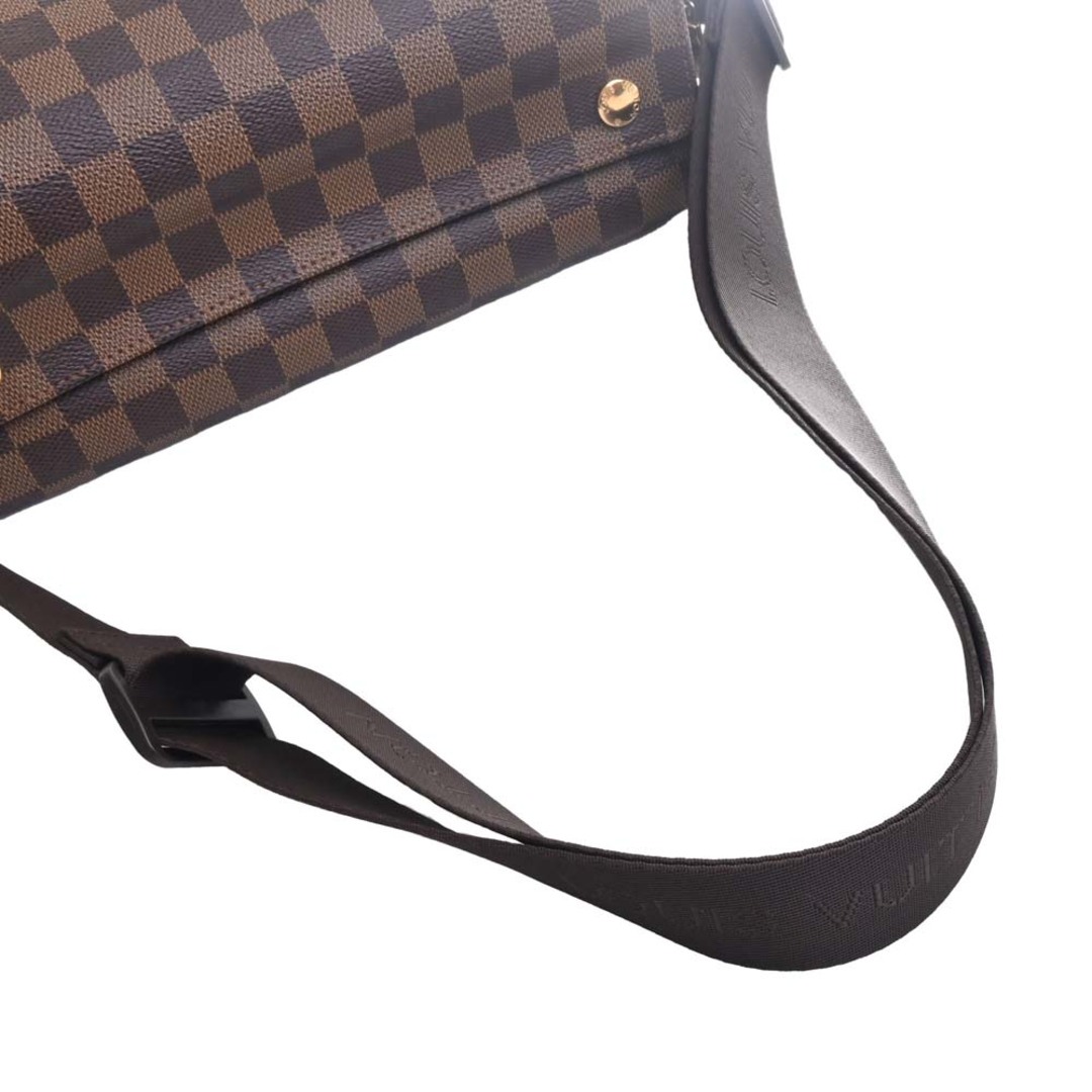 LOUIS VUITTON ルイヴィトン ダミエ ナヴィグリオ ショルダーバッグ N45255 ブラウン by